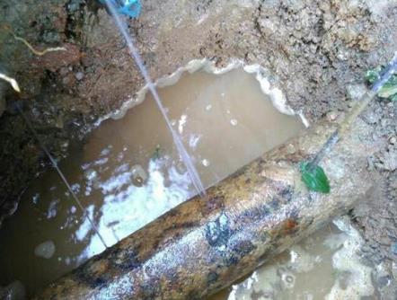 沈河楼顶漏水维修公司分享下漏水检测的原理